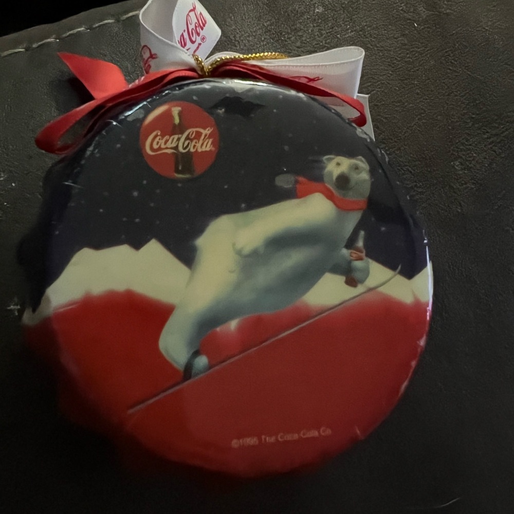 Vintage 1995 Christmas ornament